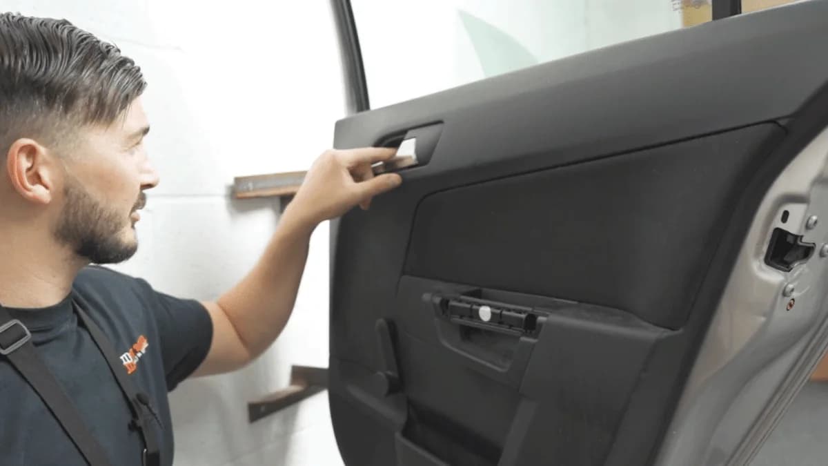 Beginners Tint Training: Door panel removal and prep