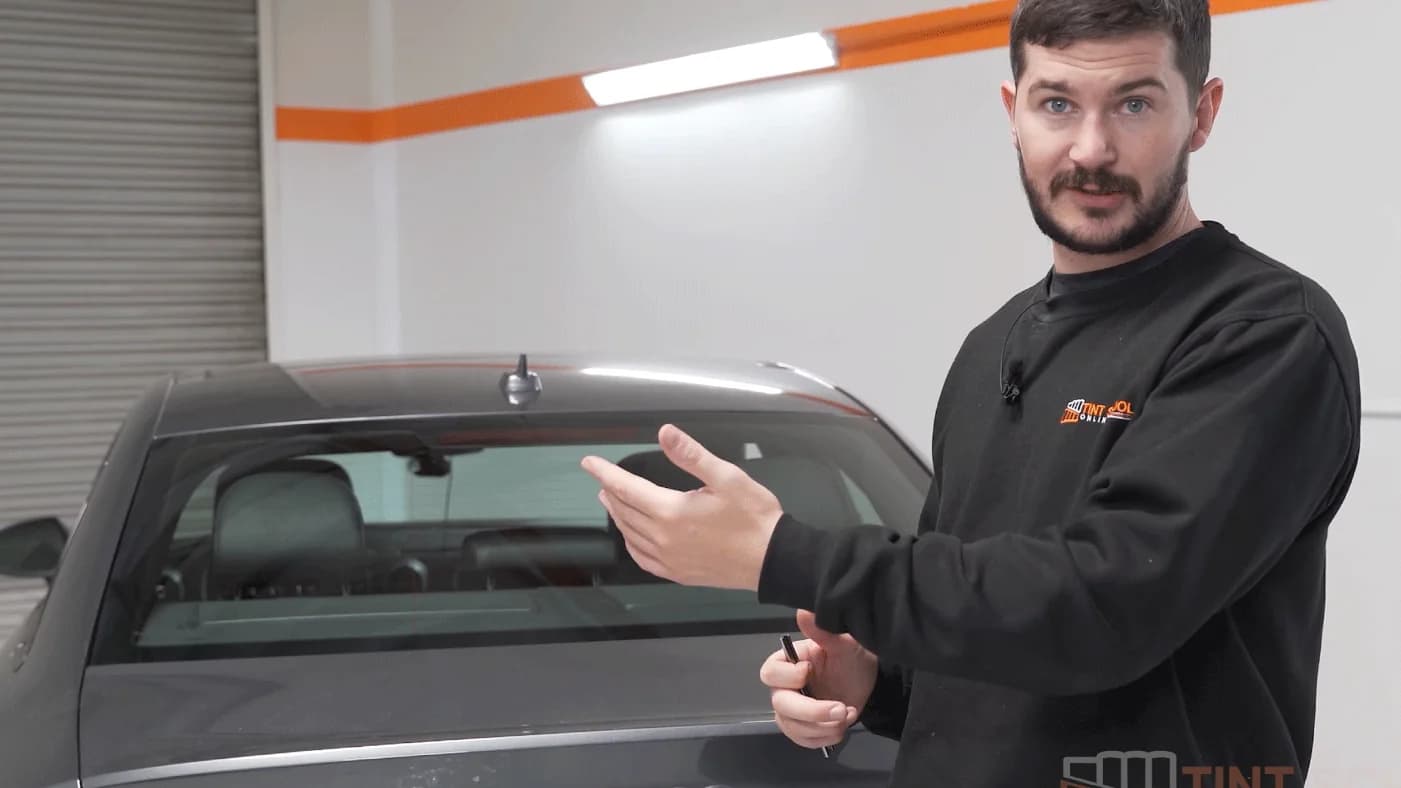 Beginners Tint Training: Studio walkthrough